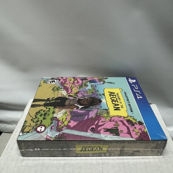 Treasures of the Aegean Collector's Edition PS4 Action Video Game Playstaion 4 - Picture 5 of 8